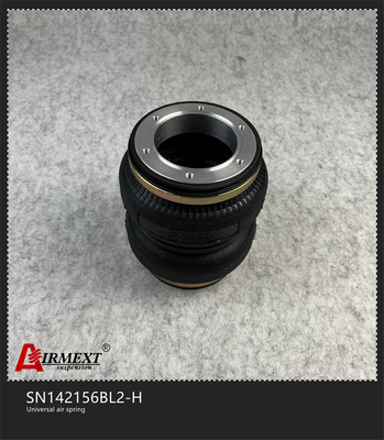 1/8 NPT Double Convoluted Bellows Air Suspension Spring SN142156BL2-H
