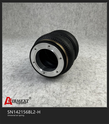 1/8 NPT Double Convoluted Bellows Air Suspension Spring SN142156BL2-H