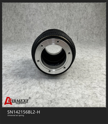 1/8 NPT Double Convoluted Bellows Air Suspension Spring SN142156BL2-H
