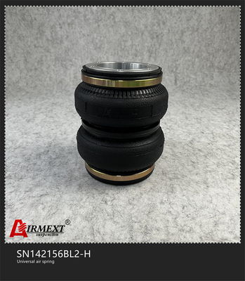 1/8 NPT Double Convoluted Bellows Air Suspension Spring SN142156BL2-H