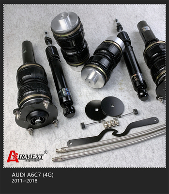 AIRMEXT Air Suspension Shock Absorber System For AUDI A6 C7 2011-2018