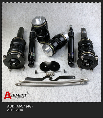 AIRMEXT Air Suspension Shock Absorber System For AUDI A6 C7 2011-2018
