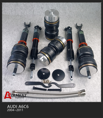 For AUDI A6 C6 2004-2011 Air Spring Shock Absorber Strut Air Suspension