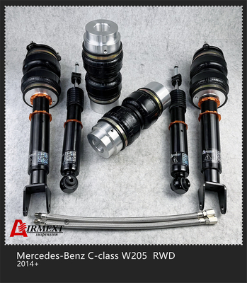 C CLASS W205 RWD 2014 Mercedes Benz Air Suspension Air Strut Kit