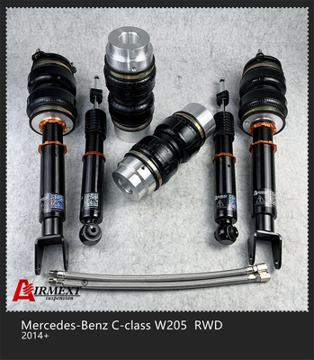 C CLASS W205 RWD 2014 Mercedes Benz Air Suspension Air Strut Kit