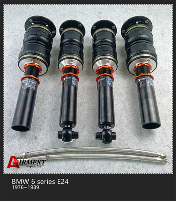 For BMW E24 1976-1989 Airmext Air Suspension Strut Height Adjustable