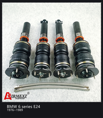 For BMW E24 1976-1989 Airmext Air Suspension Strut Height Adjustable