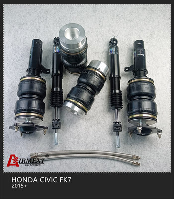 AIRMEXT Air Strut Kit Air Suspension For HONDA CIVIC FK7 2015