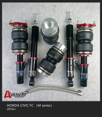 Standard Air Spring Suspension Kits For Honda Civic FC With Camber Plate 2016+