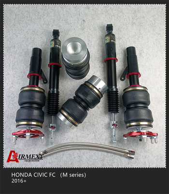 Standard Air Spring Suspension Kits For Honda Civic FC With Camber Plate 2016+