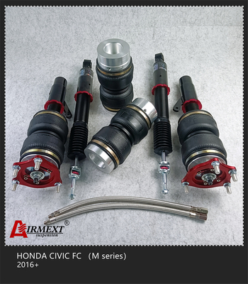Standard Air Spring Suspension Kits For Honda Civic FC With Camber Plate 2016+