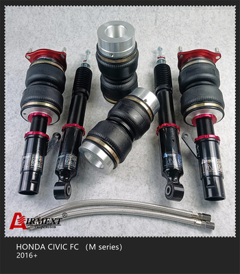 Standard Air Spring Suspension Kits For Honda Civic FC With Camber Plate 2016+