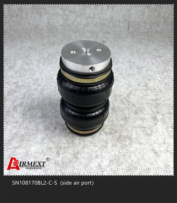 Double Convolute Rubber Air Spring Air Bag Shock Absorber SN108170BL2-C