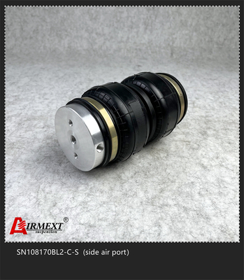 Double Convolute Rubber Air Spring Air Bag Shock Absorber SN108170BL2-C