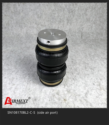 Double Convolute Rubber Air Spring Air Bag Shock Absorber SN108170BL2-C