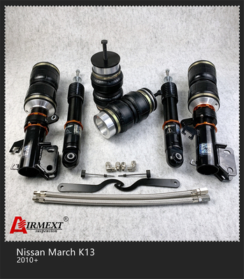 For NIssan March K13 2010+ air strut kit air suspension