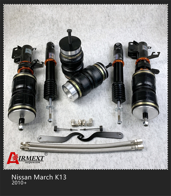 For NIssan March K13 2010+ air strut kit air suspension
