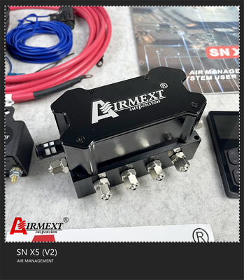 SN X5 Air Management Air Suspension Controller Manifold Valve Pneumatic