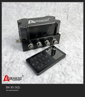 SN X5 Air Management Air Suspension Controller Manifold Valve Pneumatic