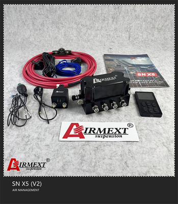 SN X5 Air Management Air Suspension Controller Manifold Valve Pneumatic
