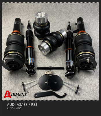 For AUDI A3 S3 RS3 2015-2020 Audi Air Suspension Air Bag Strut Kit