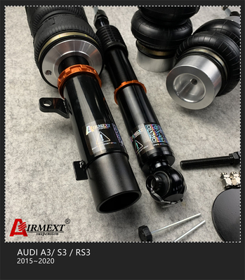 For AUDI A3 S3 RS3 2015-2020 Audi Air Suspension Air Bag Strut Kit