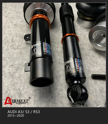 For AUDI A3 S3 RS3 2015-2020 Audi Air Suspension Air Bag Strut Kit