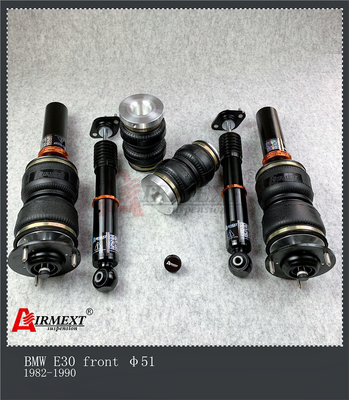 AIRMEXT Air Strut Kit For BMW E30 1982-1990 Air Spring Shock Absorber