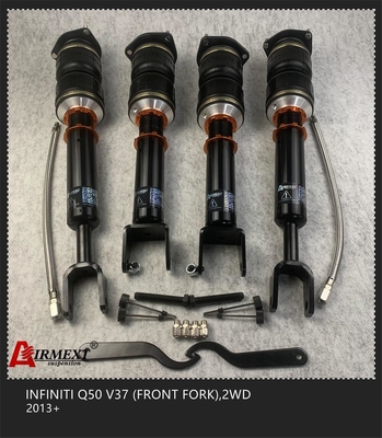 Air Bag Air Suspension Kit For Infiniti Q50 RWD 2013+