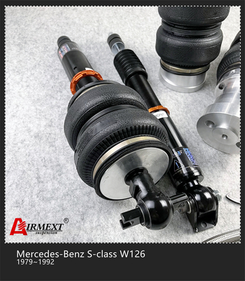 MERCEDES BENZ W126 1979-1992 S CLASS Air Suspension Neutral Package