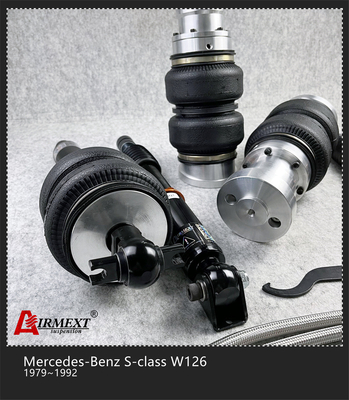 MERCEDES BENZ W126 1979-1992 S CLASS Air Suspension Neutral Package