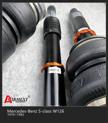 MERCEDES BENZ W126 1979-1992 S CLASS Air Suspension Neutral Package