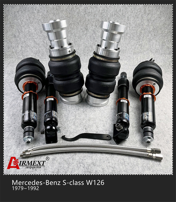 MERCEDES BENZ W126 1979-1992 S CLASS Air Suspension Neutral Package