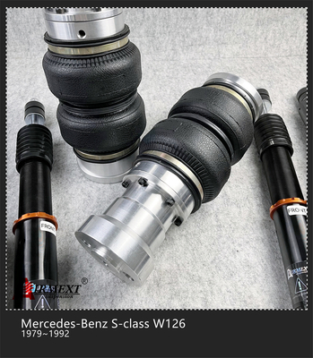 MERCEDES BENZ W126 1979-1992 S CLASS Air Suspension Neutral Package