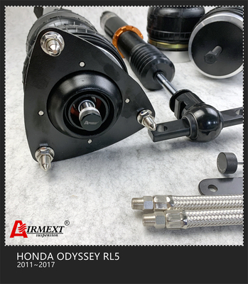 AIRMEXT Air Suspension Shocks For Honda Odyssey USA RL5 2011-2017