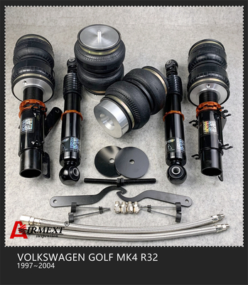 For VOLKSWANGEN GOLF MK4 R32 1997-2004  air strut kit air suspension/shock absorber/air spring