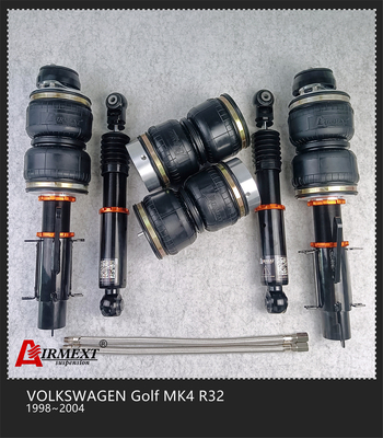 For VOLKSWANGEN GOLF MK4 R32 1997-2004  air strut kit air suspension/shock absorber/air spring