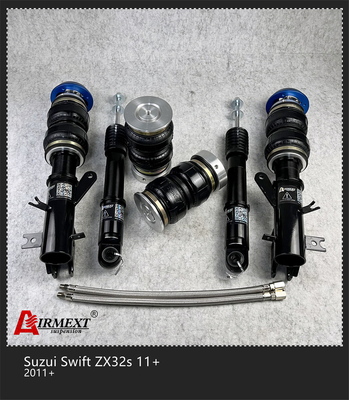 For Suzui Swift ZX32s 2011+ Air Suspension Strut Air Adjustable Shock Absorbers
