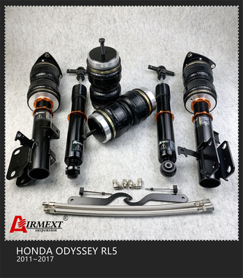 AIRMEXT Air Suspension Shocks For Honda Odyssey USA RL5 2011-2017