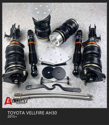 Air Spring Toyota Air Suspension Kits For VELLFIRE AH30 2015+