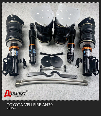 Air Spring Toyota Air Suspension Kits For VELLFIRE AH30 2015+