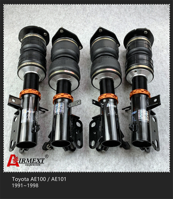 AE100 AE101 Toyota Air Suspension Air Bag Strut Kit 1991-1998