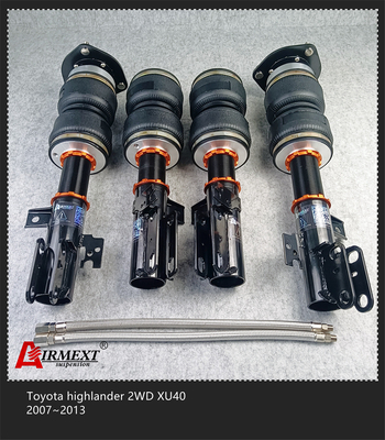 2007-2013 Toyota Highlander Air Suspension 2WD XU40 Air Strut Kit