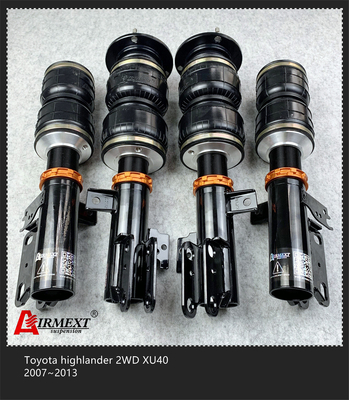 2007-2013 Toyota Highlander Air Suspension 2WD XU40 Air Strut Kit