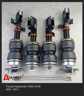 2007-2013 Toyota Highlander Air Suspension 2WD XU40 Air Strut Kit