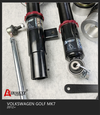 For VW GOLF MK7 2011-2018 Air Strut Kit Suspension Shock Absorber Air Bag Struts