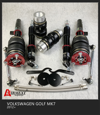 For VW GOLF MK7 2011-2018 Air Strut Kit Suspension Shock Absorber Air Bag Struts