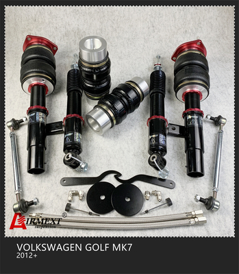 For VW GOLF MK7 2011-2018 Air Strut Kit Suspension Shock Absorber Air Bag Struts