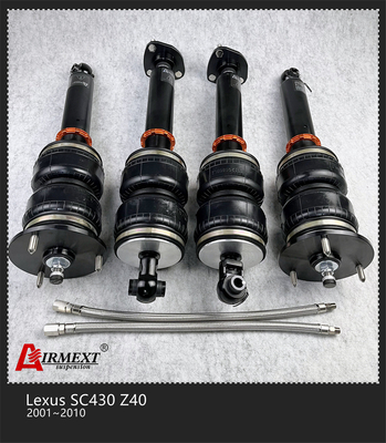 For Lexus SC430 Z40 2001-2010 Air Bag Struts Adjustable Air Shocks For Cars