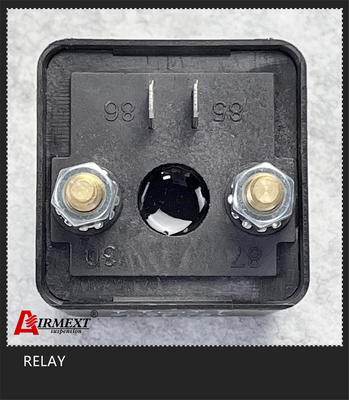 Black Universal Air Suspension Accessories AIRMEXT RELAY